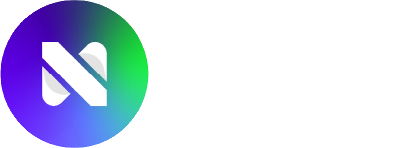 NamiPay Logo White Text
