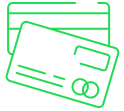 Multiple payment options Icon