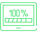 Simplified payment processing Icon